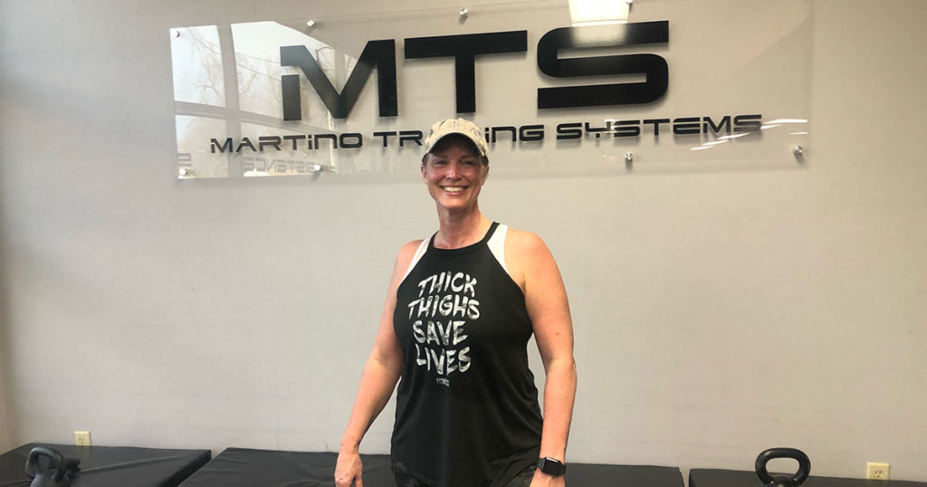 Linda Marshall MTS Athlete of the Month Martino Training Systems